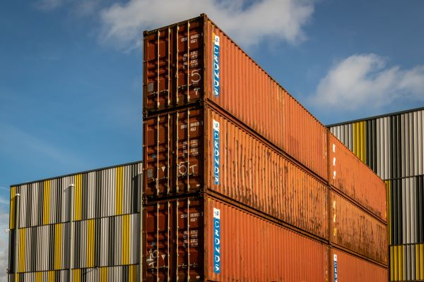 'Containers' by Brian Moore of Belfast u3a