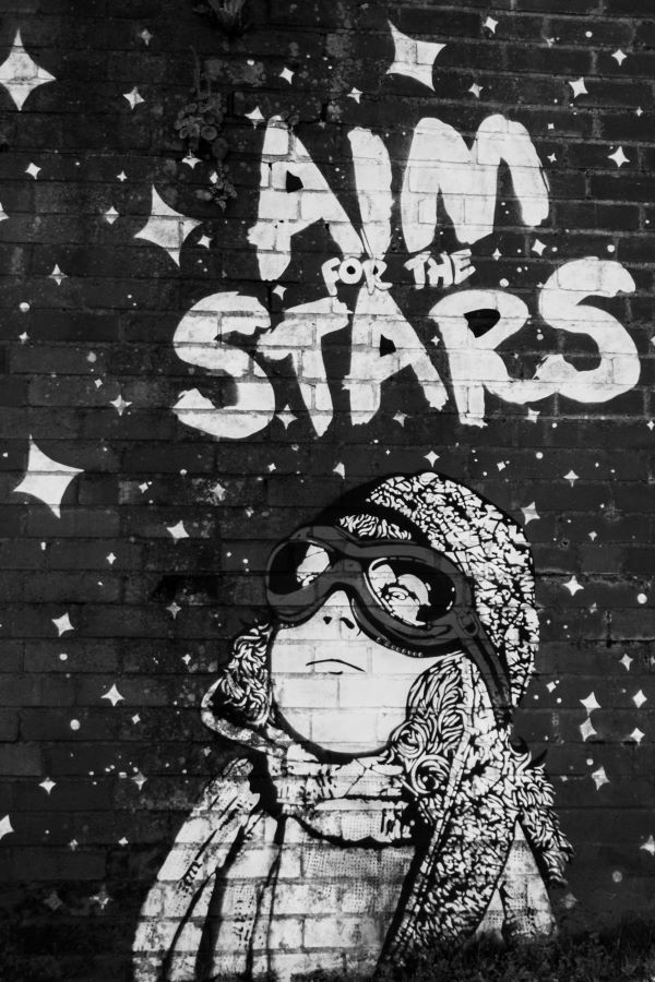 'Aim for the Stars' by Richard Wimbush of Norton Radstock u3a