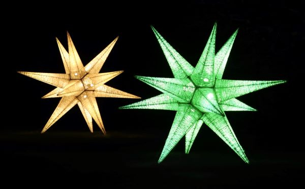 'Green Star Light' by John Owen of Worcester Area u3a