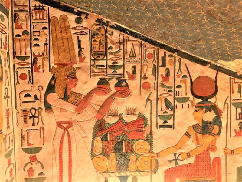 egyptian painting