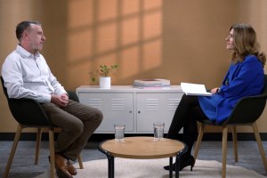 Iain Cassidy in conversation with Sharon Thomas