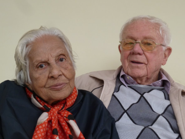 Photo of Peggy Cantem and Roy Abbott