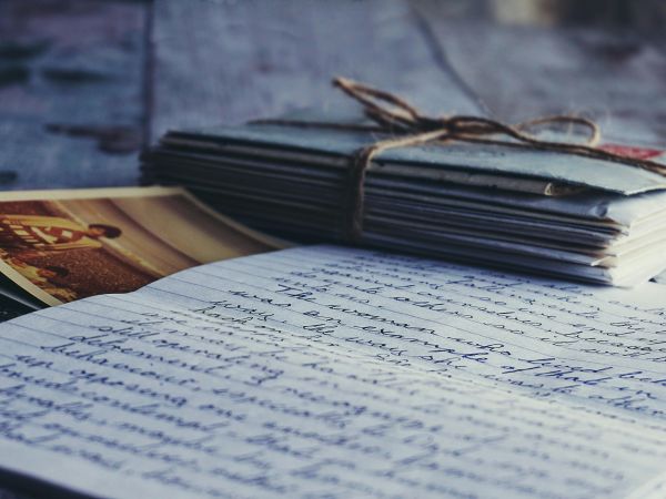 A memoir manuscript