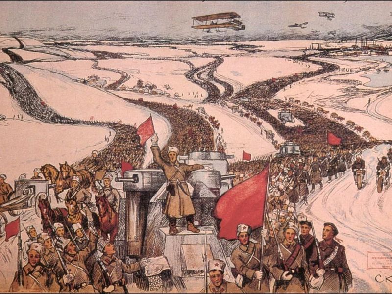 Alexander Apsit illustration, 1919