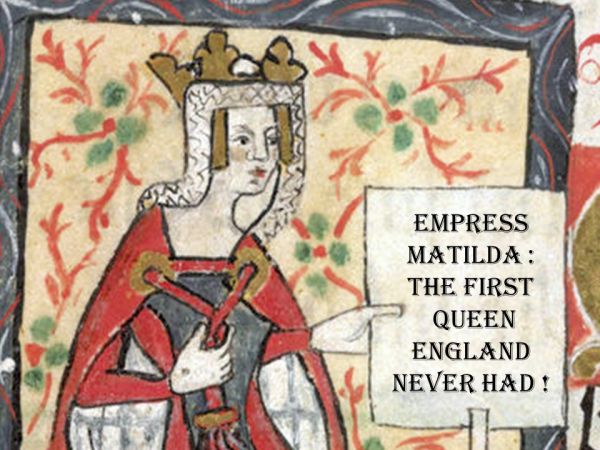 Illustration of Matilda