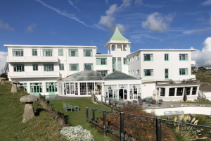Burgh Island Hotel in Devon