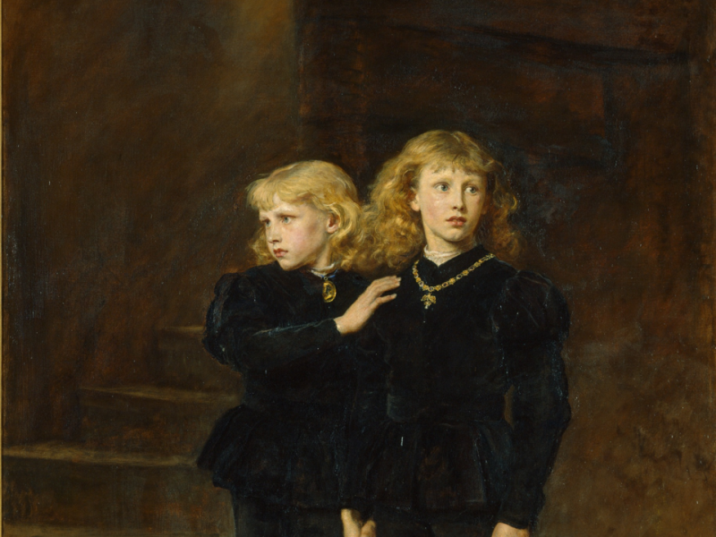The princes in the tower, Milais