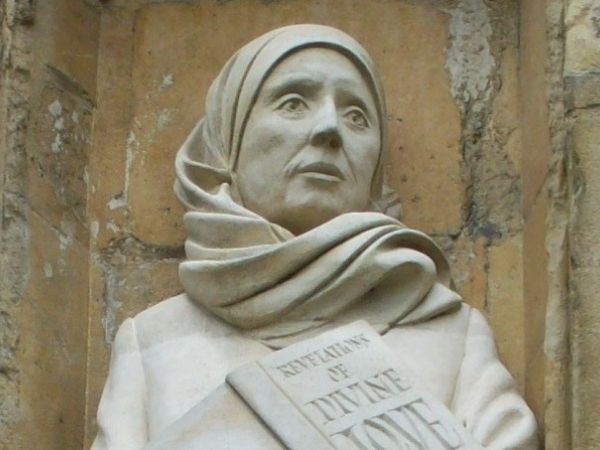 Sculpture of Julian of Norwich