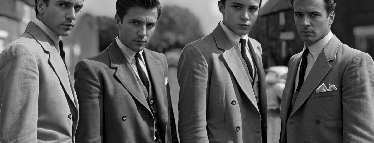 1950s Teddy Boys