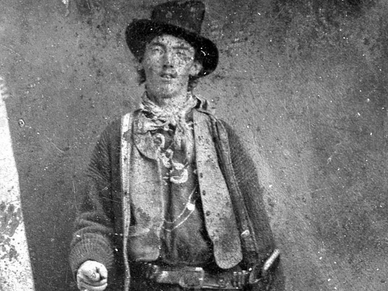 Photo of Billy the Kid