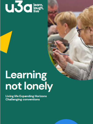 Learning not lonely report cover