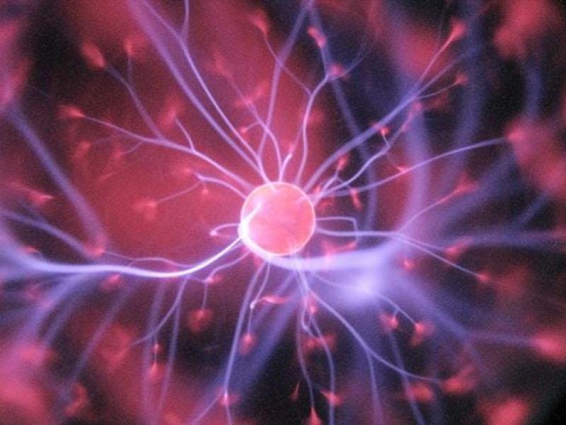 Illustration of a synapse