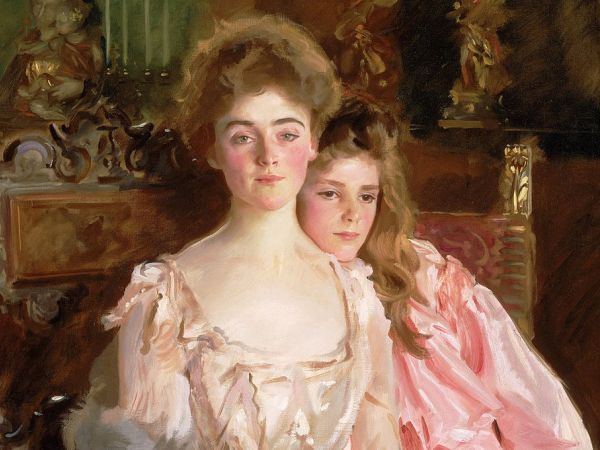 Singer Sargent painting - Mrs. Fiske