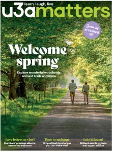 u3a matters cover photo