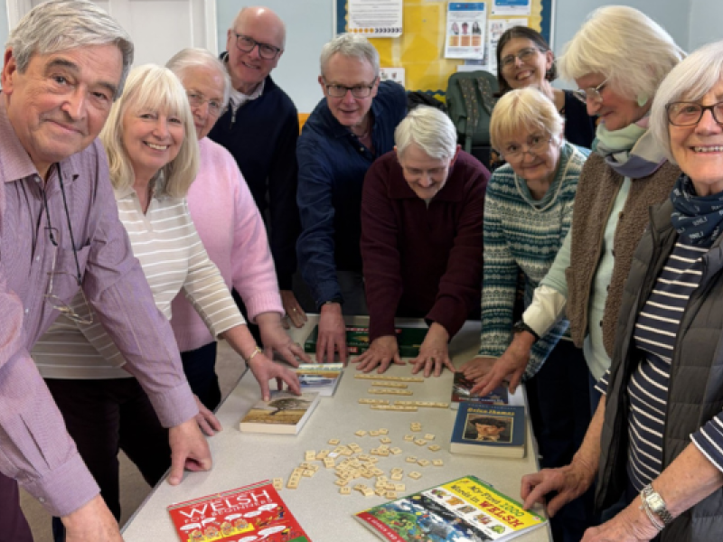 Learning and speaking Welsh with u3a - in England!