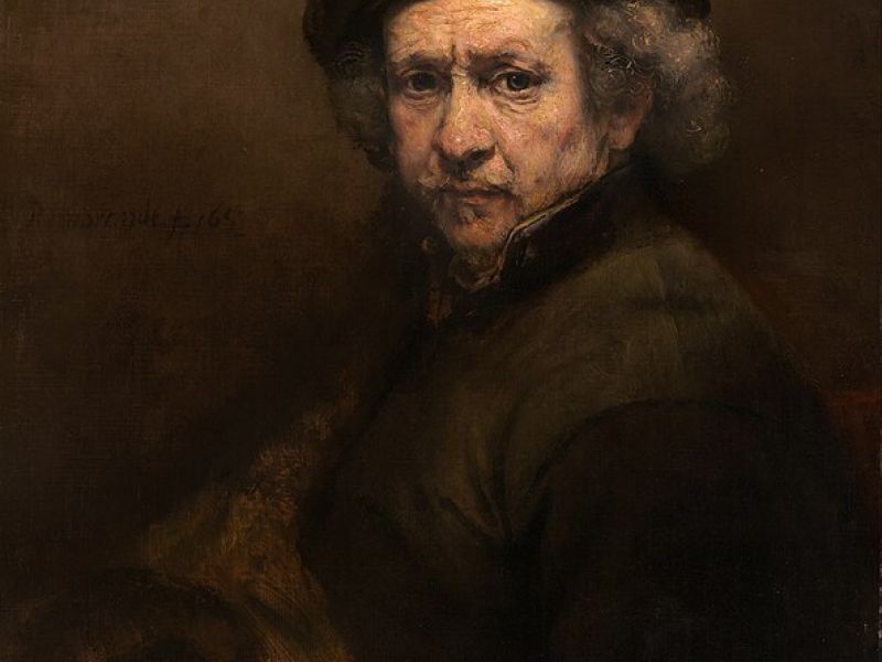 painted art of rembrandt