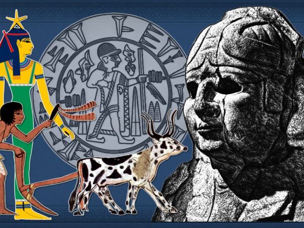 Selection of bronze age art