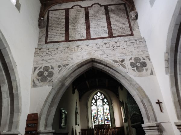 Photo of a parish church interior