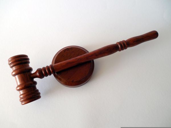 An auctioneer's hammer