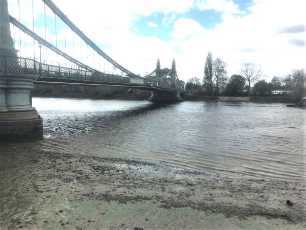 View of Hammersmith Bridge