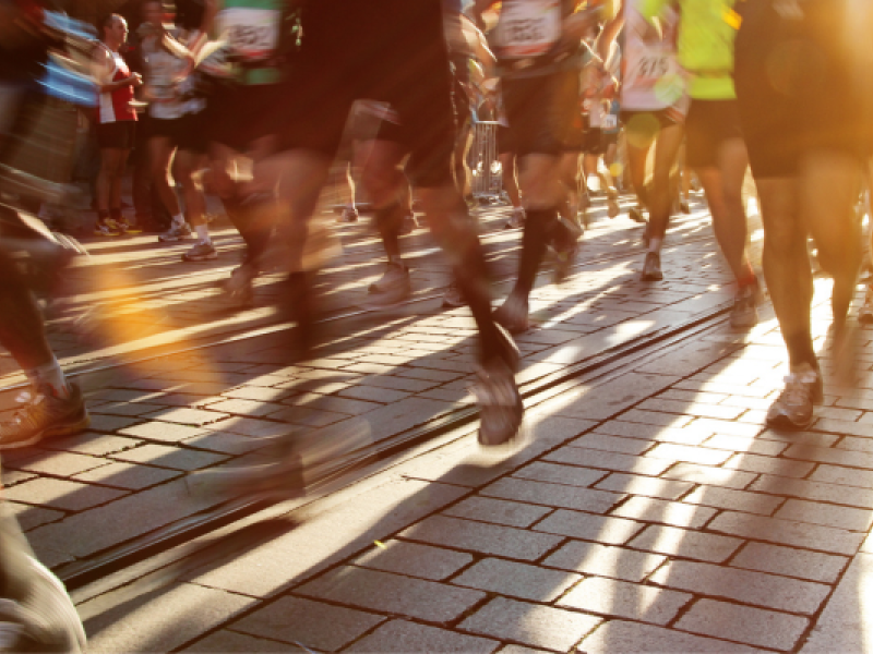 u3a runners take on the London Marathon