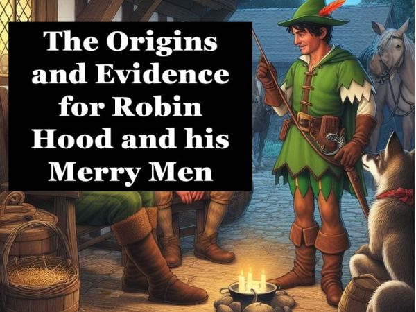 graphic of robin hood