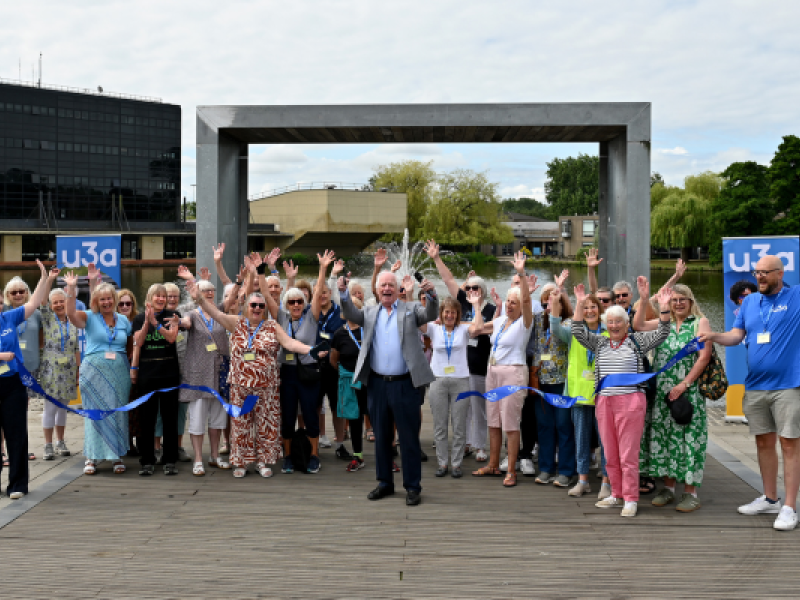 Members connect together for u3a Festival 26