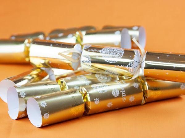 Photo of Christmas crackers