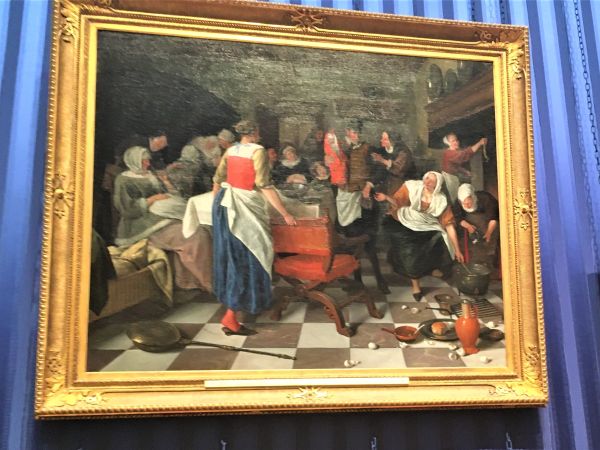 painting of laughing cavalier
