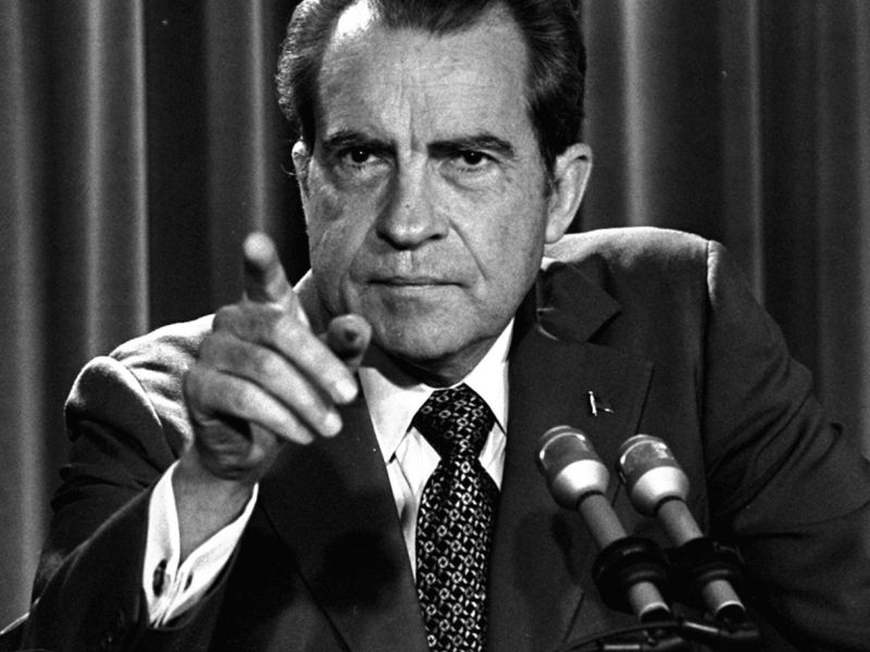photo of richard nixon
