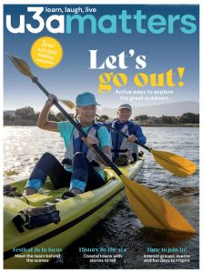 u3a matters cover photo