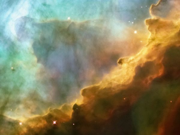 Photo of nebulae