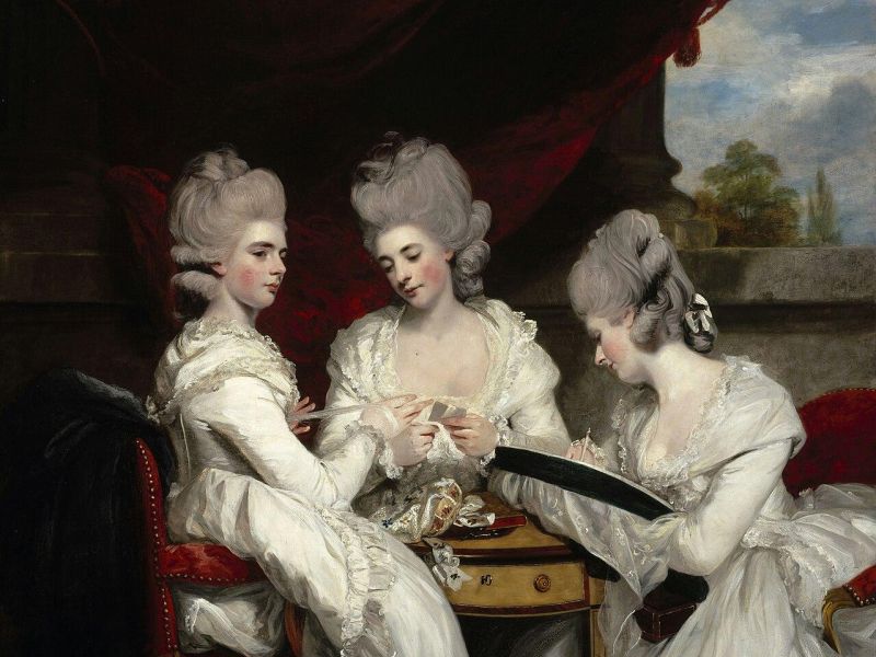 The ladies Waldegrave, Reynolds