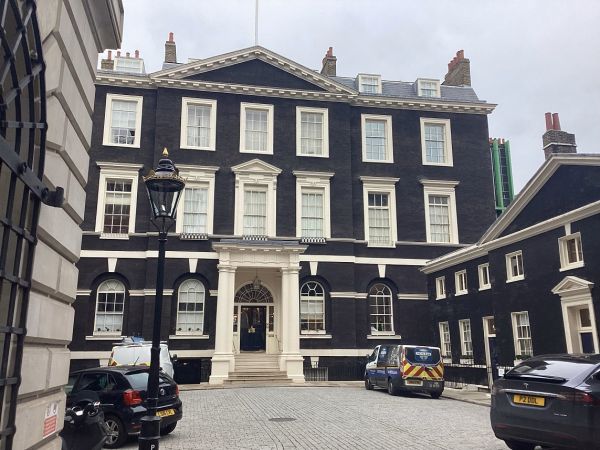 Oscar wilde building