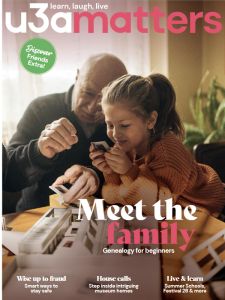 u3a matters cover photo