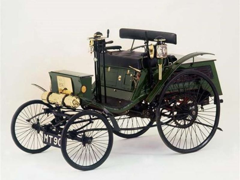 Photo of old vehicle