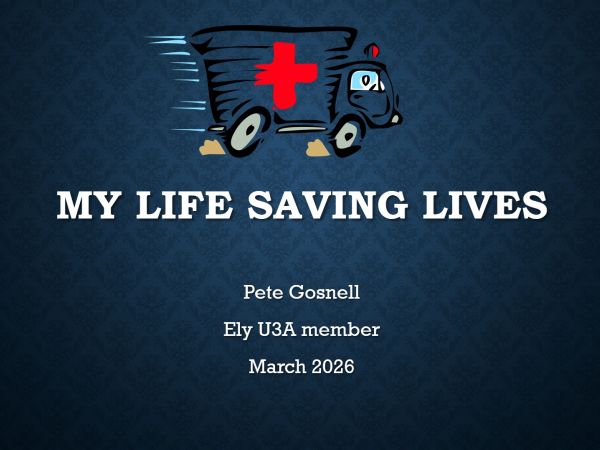 My life saving lives graphic