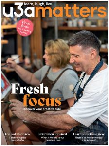 u3a matters cover photo
