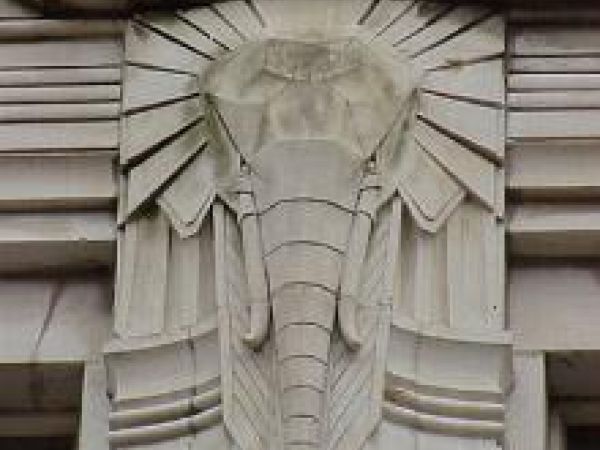 stone carved architecture