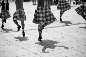 Scottish country dancing