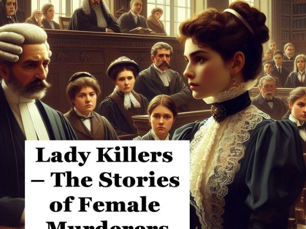 graphic of women in court