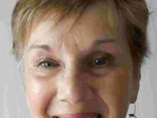 woman smiling at camera