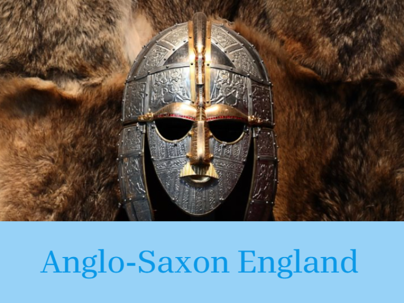 Photo of the Sutton Hoo helmet by Leo Reynolds