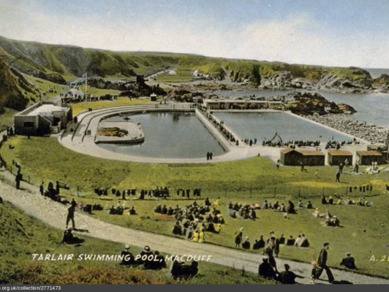 Tarlair swimming pool