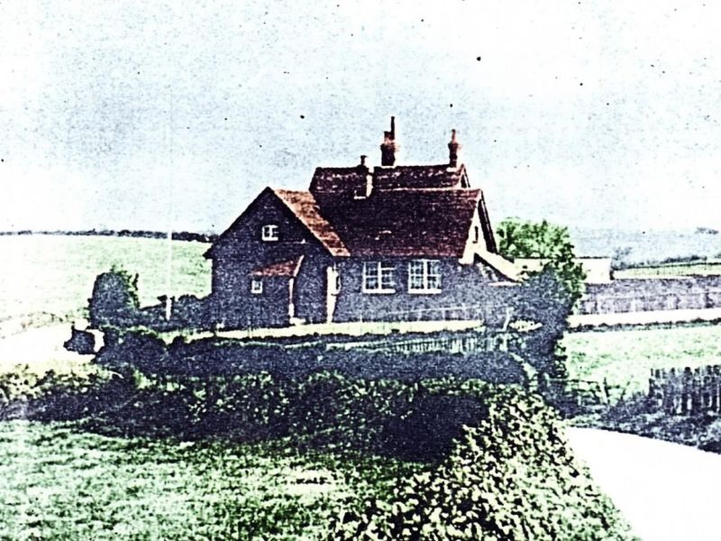 Throwley School