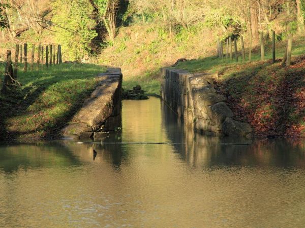 Photo of the Somerset Coal Canal