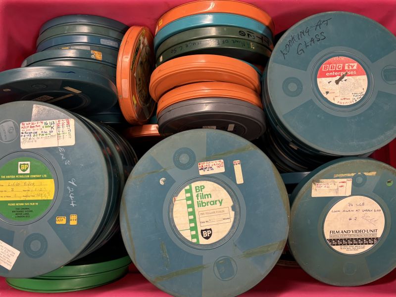 Reels of film