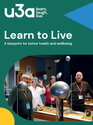 Learn to live report cover