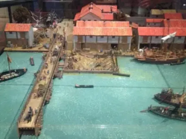 Model of Roman London