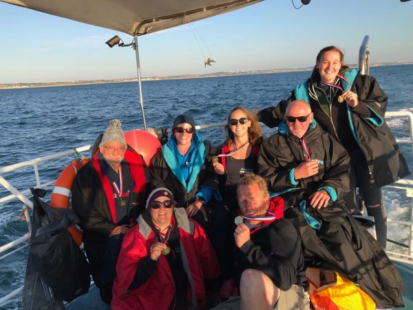 Jonathan Jones - cross channel swim